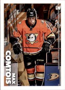 2022-23 Topps NHL Sticker Collection #16 Max Comtois Front