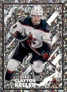 2022-23 Topps NHL Sticker Collection #21 Clayton Keller Front