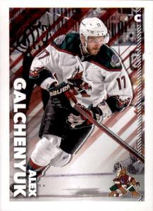 2022-23 Topps NHL Sticker Collection #23 Alex Galchenyuk Front