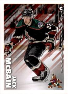 2022-23 Topps NHL Sticker Collection #31 Jack McBain Front
