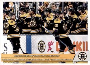 2022-23 Topps NHL Sticker Collection #36 Team Highlight Front