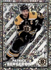 2022-23 Topps NHL Sticker Collection #38 Patrice Bergeron Front