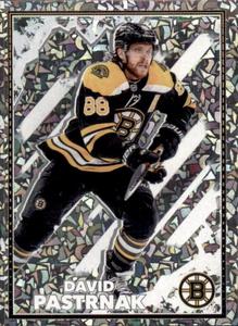 2022-23 Topps NHL Sticker Collection #39 David Pastrnak Front