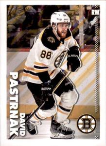 2022-23 Topps NHL Sticker Collection #41 David Pastrnak Front