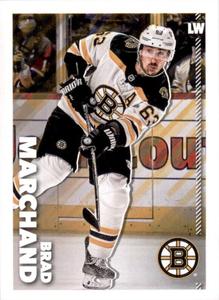 2022-23 Topps NHL Sticker Collection #43 Brad Marchand Front