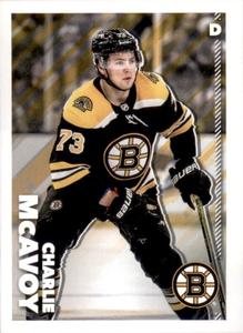 2022-23 Topps NHL Sticker Collection #44 Charlie McAvoy Front
