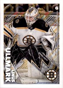 2022-23 Topps NHL Sticker Collection #47 Linus Ullmark Front