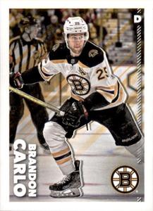2022-23 Topps NHL Sticker Collection #49 Brandon Carlo Front