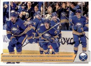 2022-23 Topps NHL Sticker Collection #53 Team Highlight Front