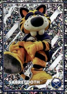 2022-23 Topps NHL Sticker Collection #54 Sabretooth Front
