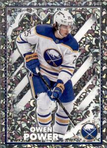 2022-23 Topps NHL Sticker Collection #56 Owen Power Front