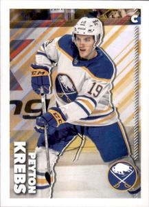 2022-23 Topps NHL Sticker Collection #59 Peyton Krebs Front