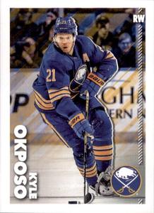 2022-23 Topps NHL Sticker Collection #60 Kyle Okposo Front