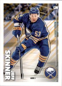 2022-23 Topps NHL Sticker Collection #61 Jeff Skinner Front