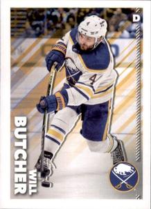 2022-23 Topps NHL Sticker Collection #62 Will Butcher Front