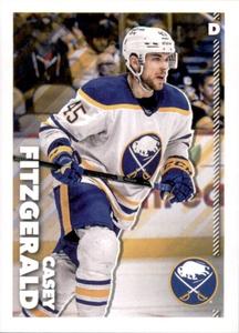 2022-23 Topps NHL Sticker Collection #63 Casey Fitzgerald Front