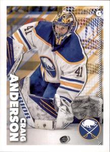 2022-23 Topps NHL Sticker Collection #64 Craig Anderson Front