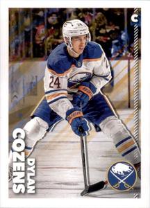 2022-23 Topps NHL Sticker Collection #65 Dylan Cozens Front