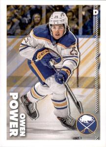 2022-23 Topps NHL Sticker Collection #66 Owen Power Front