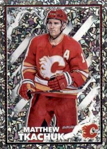 2022-23 Topps NHL Sticker Collection #73 Matthew Tkachuk Front