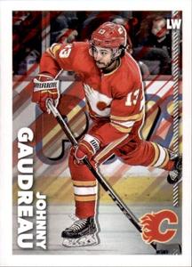 2022-23 Topps NHL Sticker Collection #74 Johnny Gaudreau Front