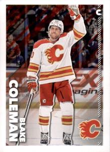 2022-23 Topps NHL Sticker Collection #76 Blake Coleman Front