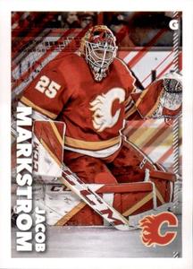 2022-23 Topps NHL Sticker Collection #77 Jacob Markstrom Front