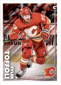 2022-23 Topps NHL Sticker Collection #79 Tyler Toffoli Front