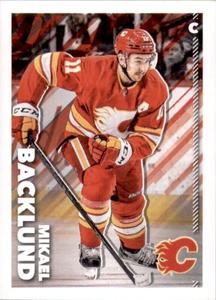 2022-23 Topps NHL Sticker Collection #85 Mikael Backlund Front