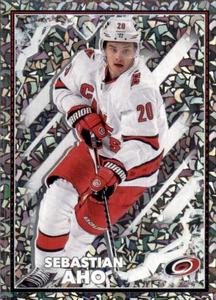 2022-23 Topps NHL Sticker Collection #89 Sebastian Aho Front