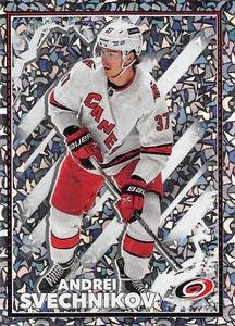 2022-23 Topps NHL Sticker Collection #90 Andrei Svechnikov Front