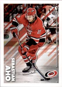 2022-23 Topps NHL Sticker Collection #91 Sebastian Aho Front