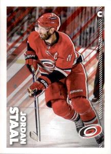 2022-23 Topps NHL Sticker Collection #94 Jordan Staal Front