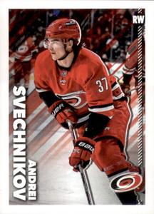 2022-23 Topps NHL Sticker Collection #95 Andrei Svechnikov Front