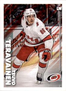 2022-23 Topps NHL Sticker Collection #96 Teuvo Teravainen Front