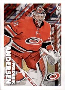 2022-23 Topps NHL Sticker Collection #99 Frederik Andersen Front