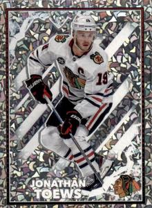 2022-23 Topps NHL Sticker Collection #107 Jonathan Toews Front