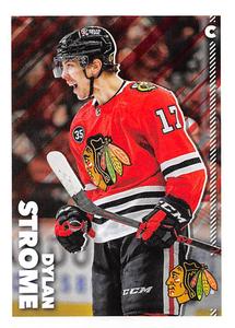 2022-23 Topps NHL Sticker Collection #112 Dylan Strome Front