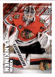 2022-23 Topps NHL Sticker Collection #114 Kevin Lankinen Front