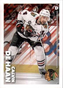 2022-23 Topps NHL Sticker Collection #115 Calvin de Haan Front