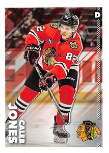 2022-23 Topps NHL Sticker Collection #117 Caleb Jones Front