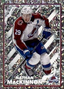 2022-23 Topps NHL Sticker Collection #123 Nathan MacKinnon Front