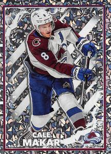 2022-23 Topps NHL Sticker Collection #124 Cale Makar Front