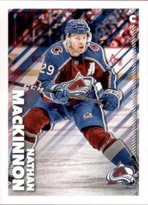 2022-23 Topps NHL Sticker Collection #125 Nathan MacKinnon Front