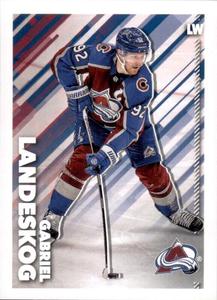 2022-23 Topps NHL Sticker Collection #126 Gabriel Landeskog Front