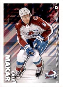 2022-23 Topps NHL Sticker Collection #127 Cale Makar Front