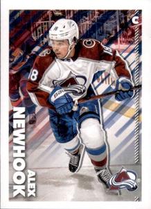 2022-23 Topps NHL Sticker Collection #128 Alex Newhook Front