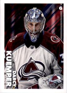 2022-23 Topps NHL Sticker Collection #129 Darcy Kuemper Front