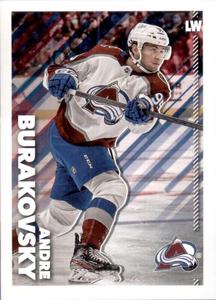 2022-23 Topps NHL Sticker Collection #134 Andre Burakovsky Front