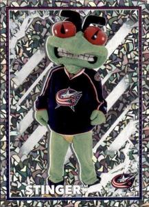 2022-23 Topps NHL Sticker Collection #139 Stinger Front